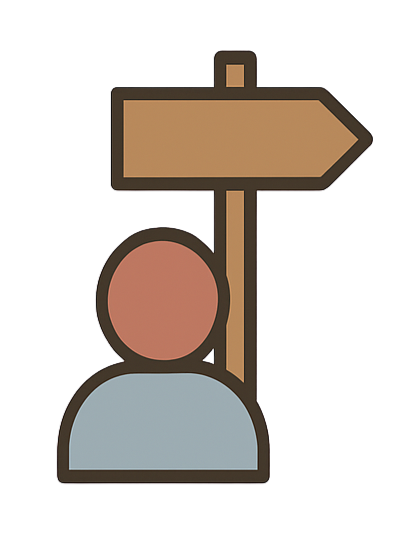 Trusted guidance icon
